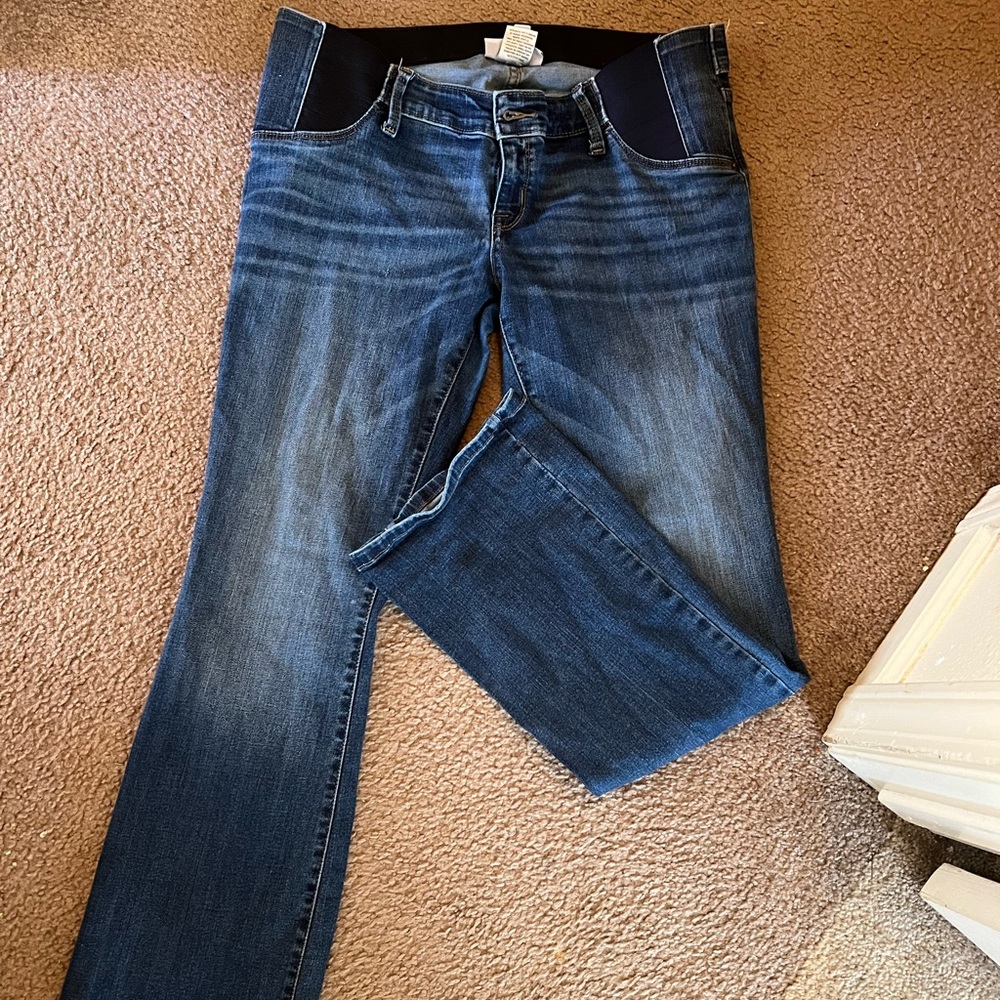 Maternity jeans
